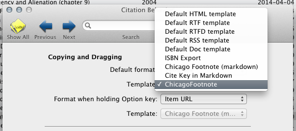 BibDesk Preference Pane Citations